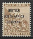 RHODESIA...QUEEN VICTORIA...(1837-01.)........2d......SG60........UNUSED....... - Southern Rhodesia (...-1964)