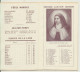 VIEUX PAPIERS  CALENDRIER DE SAINTE THERESE DE L'ENFANT JESUS 1926. - Tamaño Pequeño : 1921-40