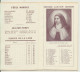 VIEUX PAPIERS  CALENDRIER DE SAINTE THERESE DE L'ENFANT JESUS 1926. - Formato Piccolo : 1921-40