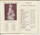 Delcampe - VIEUX PAPIERS  CALENDRIER DE SAINTE THERESE DE L'ENFANT JESUS 1926. - Petit Format : 1921-40