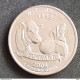 Coin United States Moeda 2004 Quarter Dollar 1 - Andere & Zonder Classificatie