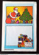 Brazil Aerogram Cod 053 Arrival Santa Claus Christmas 2004 - Enteros Postales