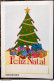 Brazil Aerogram Cod 051B Christmas Pinheiro 2004 - Entiers Postaux