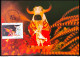 Brazil Maximum Card 2004 Parintins Folkloric Festival Guaranteed Postcard CBC AM 1 - Other & Unclassified