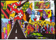 Brazil Maximum Card 2004 450 Years Of Sao Paulo Romero Britto Art Postcard CBC SP - Andere & Zonder Classificatie