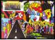 Brazil Maximum Card 2004 450 Years Of Sao Paulo Romero Britto Art Postcard CBC SP - Altri & Non Classificati