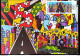 Delcampe - Brazil Maximum Card 2004 450 Years Of Sao Paulo Romero Britto Art Postcard CBC SP - Other & Unclassified