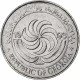 Géorgie, 10 Thetri, 1993, Acier Inoxydable, SPL, KM:79 - Georgia