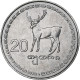 Monnaie, Géorgie, 20 Thetri, 1993, SPL, Stainless Steel, KM:80 - Georgien