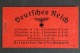 Deutsches Reich, MiNr. MH 37.2, Postfrisch - Libretti