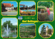 73968273 Bad_Bellingen Rathaus Thermalbad Trinkbrunnen Kurpark Kirche Luftaufnah - Bad Bellingen