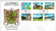 ALDERNEY MI-NR. 1-12 FDC ANSICHTEN Von ALDERNEY LEUCHTTURM - Alderney