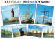 73968230 BREMERHAVEN Hafenansichten Seestadt Leuchtturm Denkmal Segelschiffe Win - Bremerhaven