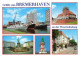 73968207 BREMERHAVEN Teilansichten Seestadt Hafen Hochhaeuser Denkmal Leuchtturm - Bremerhaven