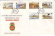 ISLE OF MAN MI-NR. 220-235 FDC SEEVÖGEL - MÖWE, TÖLPEL REIHER, KORMORAN SCHWAN - Konvolute & Serien