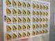 Hong Kong Stamp Wetland Birds Whole Sheet 1997 = 50 Sets - Nuevos