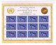 UNO WIEN MI-NR. 350 KB POSTFRISCH(MINT) VERLEIHUNG Des FRIEDENSNOBELPREISES An KOFI ANNAN 2001 Sondermappe - Hojas Y Bloques