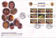 UNO WIEN MI-NR. 218-219 FDC KLEINBOGENSATZ UNICEF 1996 KINDERHILFSWERK MÄRCHEN Und LEGENDEN - Fairy Tales, Popular Stories & Legends