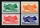 TÜRKEI MI-NR. 1086-1089 POSTFRISCH(MINT) VOLKSZÄHLUNG - Neufs