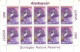 ASERBAIDSCHAN MI-NR. 442-443 POSTFRISCH(MINT) KLEINBOGENSATZ EUROPA 1999 - NATUR- Und NATIONALPARKS - 1999