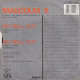 MALCOLM X  NO SELL OUT - Andere - Franstalig