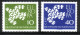 DEUTSCHLAND MI-NR. 367-368 X V POSTFRISCH(MINT) EUROPA 1961 TAUBE GERIFFELTER GUMMI - 1961