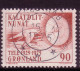 GRÖNLAND MI-NR. 94 GESTEMPELT(USED) TELEKOMMUNIKATION PARABOLANTENNE GERFALKE - Usati