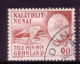 GRÖNLAND MI-NR. 94 GESTEMPELT(USED) TELEKOMMUNIKATION PARABOLANTENNE GERFALKE - Gebruikt