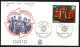 ANDORRA FRANZÖSISCH MI-NR. 264-265 FDC EUROPA CEPT 1975 - GEMÄLDE - FDC