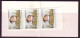 AUSTRALIEN VERSUCHSMH MIT 3 X MI-NR. 655 POSTFRISCH(MINT) VOGEL ZWERGTAUCHER - Booklets