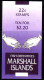 MARSHALL-INSELN MH MIT 10 X MI-NR. 154 D POSTFRISCH(MINT) FISCHE - Marshalleilanden