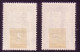 BELGIEN MI-NR. 1043-1044 * EUROPA 1956 MIT FALZ - 1956