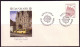 DÄNEMARK MI-NR. 662-663 FDC EUROPA 1978 BAUDENKMÄLER SCHLOSS - 1978