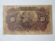 Rare! Mozambique 10 Escudos 1945 Series 974,999 See Pictures - Moçambique