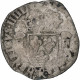 France, Henri IV, Douzain Aux Deux H, 1593, Bordeaux, Billon, B+, Gadoury:558 - 1589-1610 Heinrich IV.