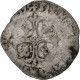 France, Henri IV, Douzain Aux Deux H, 1593, Bordeaux, Billon, B+, Gadoury:558 - 1589-1610 Hendrik IV