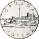 Canada, Elizabeth II, Dollar, Toronto 1834-1984, 1984, Ottawa, BU, Argent, SPL - Canada