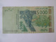 Senegal 5000 Francs BCEAO 2003 Banknote See Pictures - Sénégal