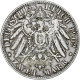 Allemagne, BAVARIA, Otto, 2 Mark, 1902, Munich, Argent, TB+ - Other & Unclassified