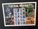 31-3-2024 (large) Australia -  Star Wars - SAGA Vehicles (large) Sheetlet 10 Mint Personalised Stamp - Blocks & Kleinbögen