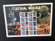 31-3-2024 (large) Australia -  Star Wars - SAGA Vehicles (large) Sheetlet 10 Mint Personalised Stamp - Blokken & Velletjes
