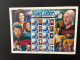 31-3-2024 (large) Australia -  Star Trek - The Next Generation (large) Sheetlet 10 Mint Personalised Stamp - Blocs - Feuillets