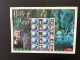 31-3-2024 (large) Australia -  Harry Potter - Order Of The Phoenix (large) Sheetlet 10 Mint Personalised Stamp - Blocs - Feuillets