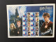 31-3-2024 (large) Australia -  Harry Potter - Prisoner Of Azkaban (large) Sheetlet 10 Mint Personalised Stamp - Blocks & Kleinbögen