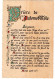 Carte Avec Enluminures ( Prière De L'Automobiliste ) Format 9.5 X 14 Cm - Philosophy