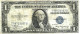 USA UNITED STATES $1 SILVER CERTIFICATE BLUE SEAL SERIES 1935 F+ P? READ DESCRIPTION CAREFULLY !!! - Silver Certificates (1928-1957)