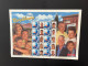 31-3-2024 (large) Australia -  20 Years Of Neighbours (TV Show) (large) Sheetlet 10 Mint Personalised Stamp - Hojas Bloque