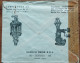 ARGENTINA 1943, ADVERTISING COVER, USED TO USA, LUBRICATOR, PICKERING REGULATOR, BLANCH HERMANOS, BUENOS AIRES CITY CANC - Andere & Zonder Classificatie