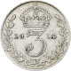 Grande-Bretagne, George V, 3 Pence, 1914, Londres, Argent, TTB+, KM:813 - F. 3 Pence