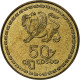 Géorgie, 50 Thetri, 1993, Laiton, SPL, KM:81 - Géorgie